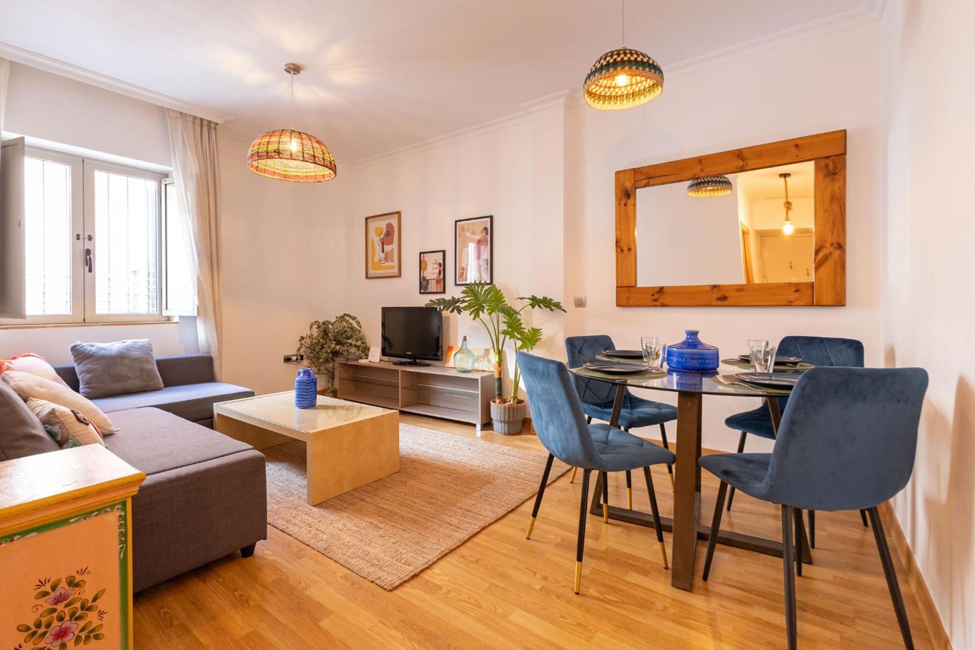 Charming Apartment At San Bernardo Neighborhood By Ocityzen Sevilla Dış mekan fotoğraf